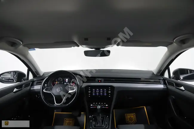 OZCAR AUTO HATASIZ! PASSAT 1.6 TDI BUSİNESS SERVİS BAKIMLI SİYAH