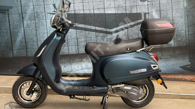 ACAR MOTORS'DAN RMG VERANO 125 ÇANTA CAM KİLİT HEDİYE NAKİTE ÖZE