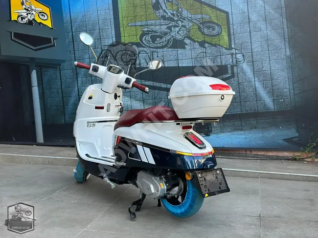ACAR MOTORS'DAN ARORA MALİBU 125 VADE FARKSIZ 12 TAKSİT
