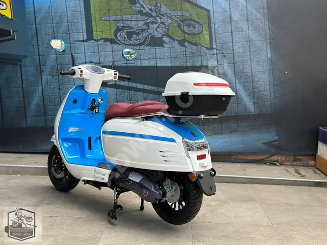 ACAR MOTORS'DAN FALCON MARTİNİ 125 VADE FARKSIZ 12 TAKSİT