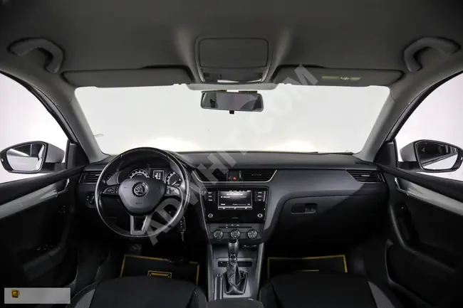 OZCAR AUTO 2018 SKODA OCTAVİA OPTİMAL OTOMATİK SERVİS BAKIMLI