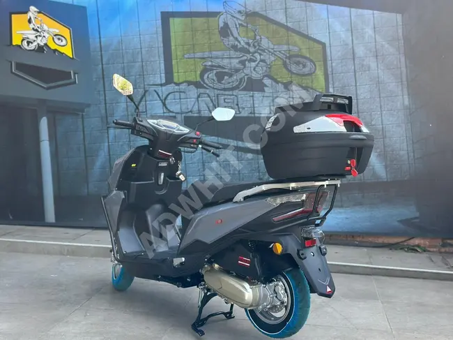 ACAR MOTORS'DAN ARORA CRV 125 VADE FARKSIZ 12 TAKSİT HEMEN TESLİ
