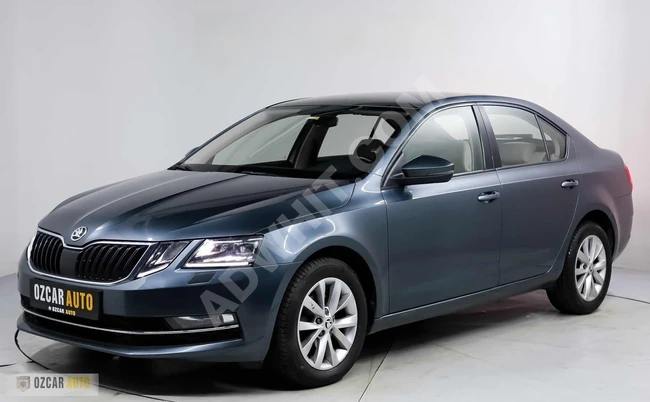 سيارة OCTAVİA STYLE 1.6 TDI موديل 2019 - صيانة دورية لدى الوكيل