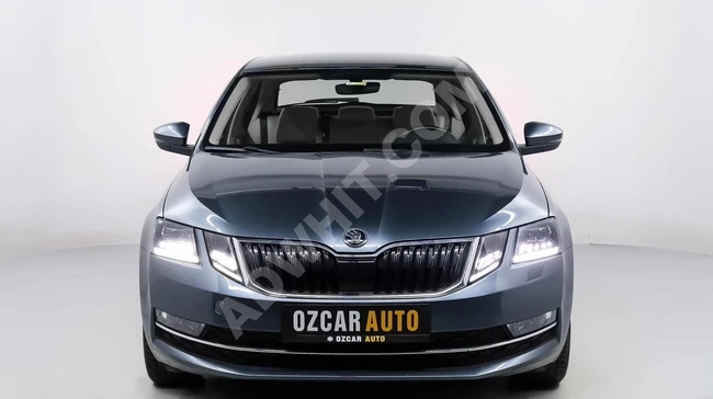 سيارة OCTAVİA STYLE 1.6 TDI موديل 2019 - صيانة دورية لدى الوكيل