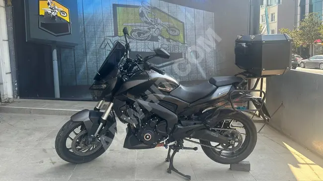 ACAR MOTORS'dan BAJAJ DOMINAR 400 UG KREDİ KARTINA 12 AY TAKSİT!