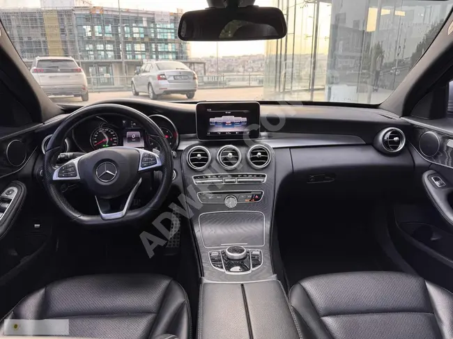 OZCAR AUTO 2017 C200d AMG ISITMA C.TAVAN DEĞİŞENSİZ S.BAKIMLI