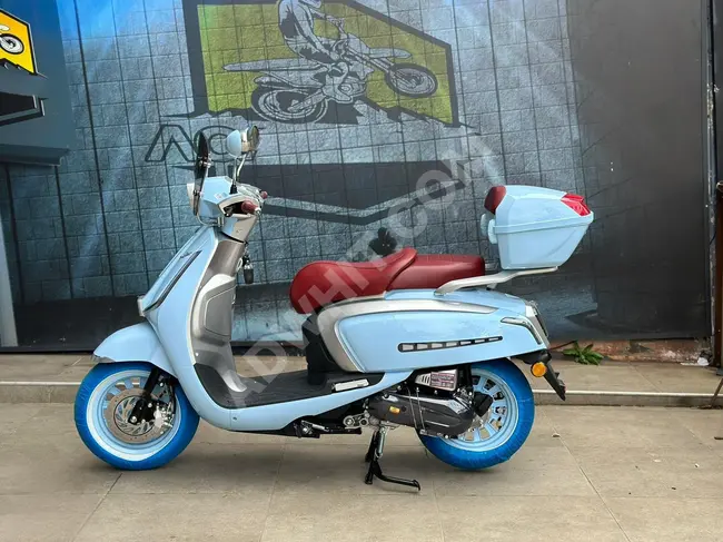 ACAR MOTORS'DAN MOJITO 50 2025 VADE FARKSIZ 12 TAKSİT