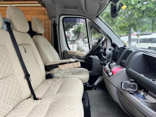 12-24-36 AY ELDEN SENETLİ %30 PEŞİNATLA FİAT DUCATO MOTOKARAVAN