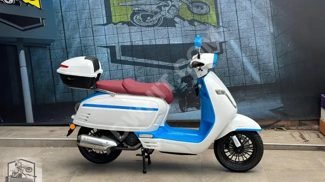 ACAR MOTORS'DAN FALCON MARTİNİ 125 VADE FARKSIZ 12 TAKSİT