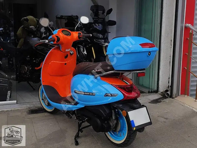 ACAR MOTORS'DAN ARORA CAPPUCİNO 125