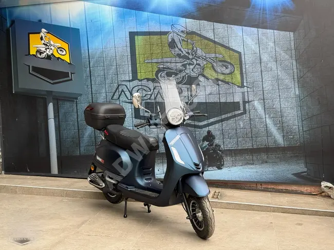 ACAR MOTORS'DAN RMG VERANO 125 ÇANTA CAM KİLİT HEDİYE NAKİTE ÖZE
