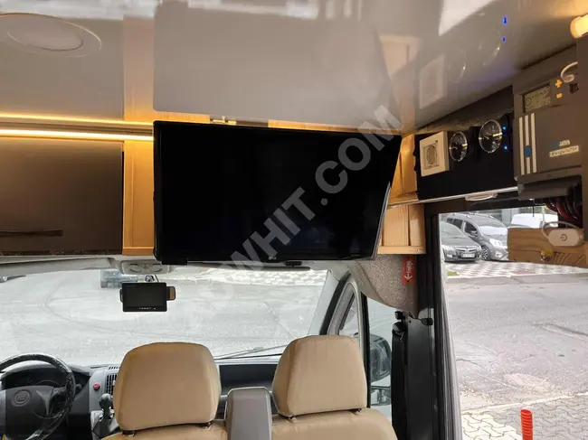 12-24-36 AY ELDEN SENETLİ %30 PEŞİNATLA FİAT DUCATO MOTOKARAVAN