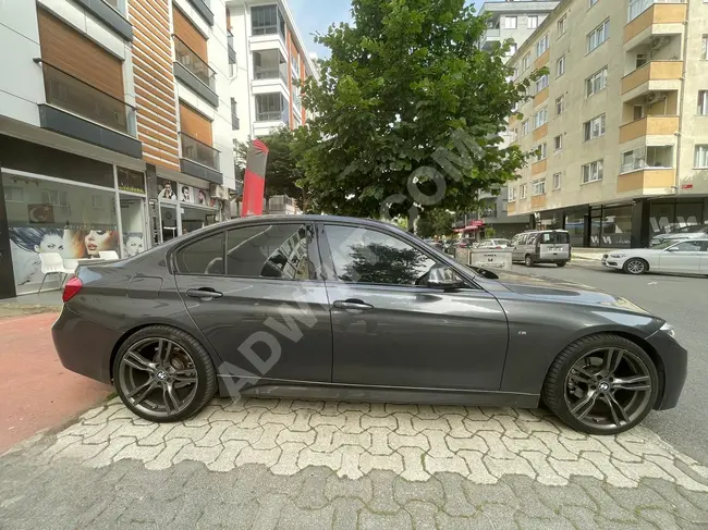 %30 PEŞİNAT 12 18 24 36 AY VADELİ ELDEN SENETLE BMW 316İ M SPORT