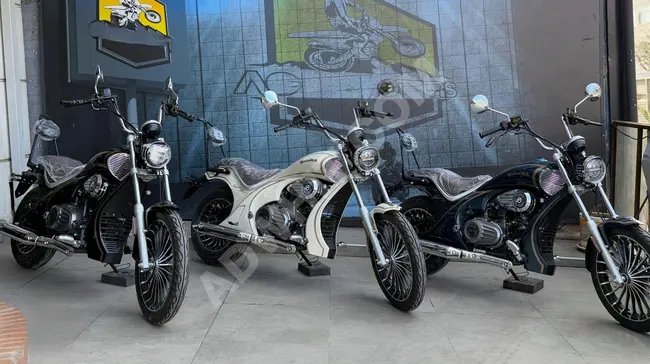 ACAR MOTORS'dan ELDEN TAKSİT HEMEN TELSİM MOTOLUX CAPPADOCIA!!