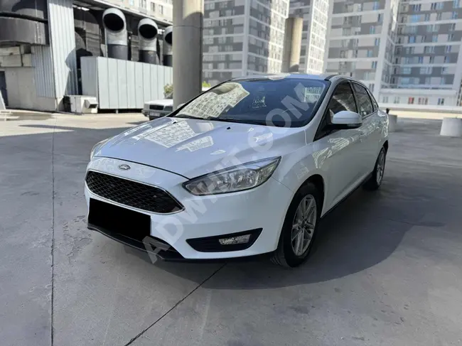 2016 FOCUS TDCİ TREND X 1.6 DİZEL MANUEL 165.000 KM