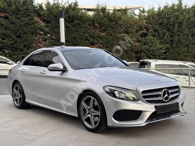 OZCAR AUTO 2017 C200d AMG ISITMA C.TAVAN DEĞİŞENSİZ S.BAKIMLI