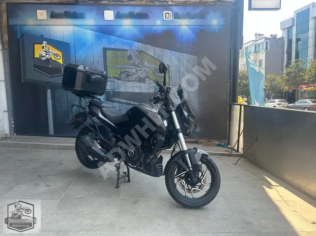 ACAR MOTORS'dan BAJAJ DOMINAR 400 UG KREDİ KARTINA 12 AY TAKSİT!