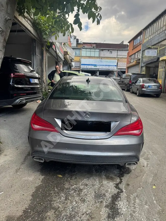 %30 PEŞİNAT 12 18 24 AY ELDEN SENETLE MERCEDES CLA180d