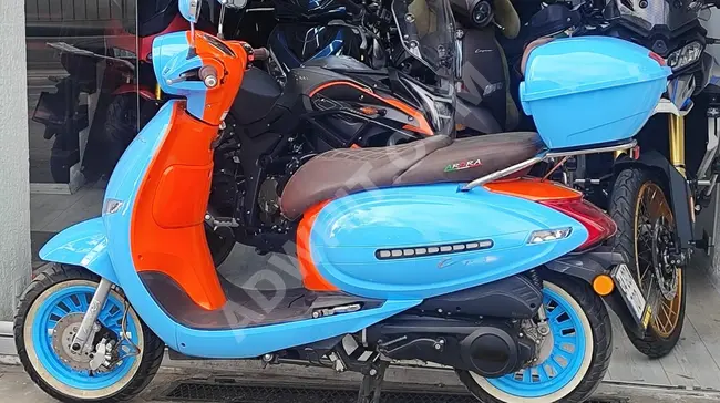 ACAR MOTORS'DAN ARORA CAPPUCİNO 125