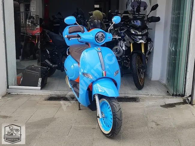 ACAR MOTORS'DAN ARORA CAPPUCİNO 125