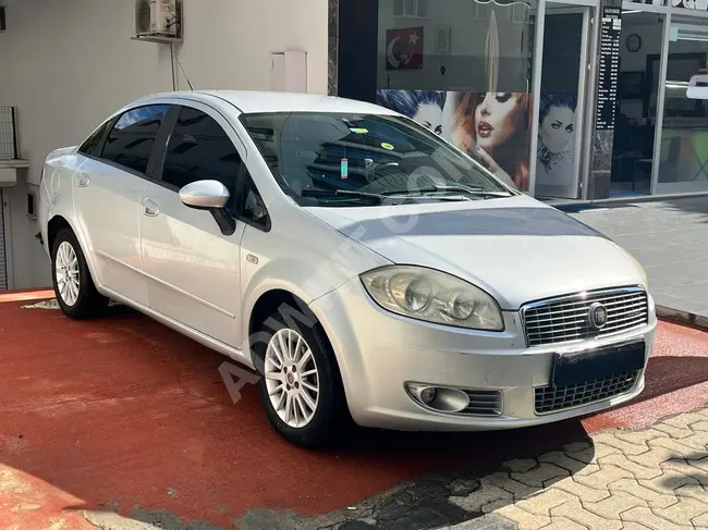 ELDEN SENETLE %30 PEŞİNAT İLE 36 AY VADELİ FİAT LİNEA OTOMATİK