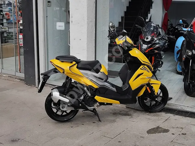 دراجة نارية YUKİ IMOLA 125