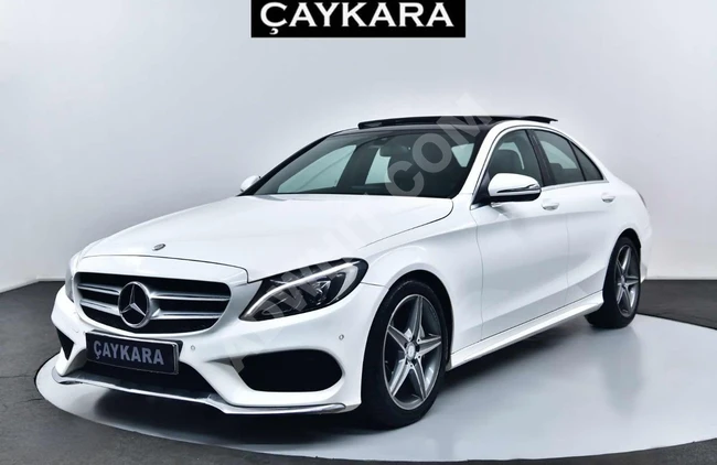 2015 C200d 135.000 km AMG İMZALI SERİ