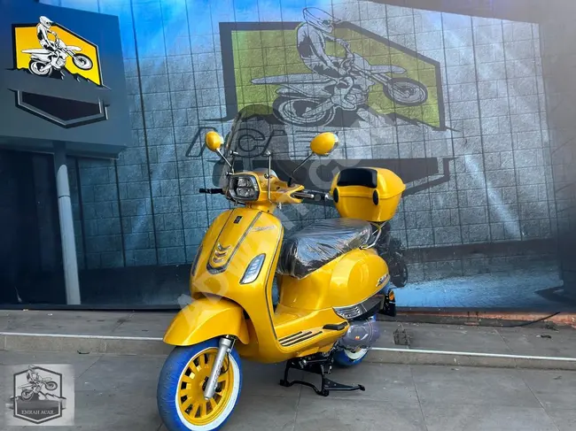 ACAR MOTORS'dan ARORA SAFARİ 125 2024 MODEL NAKİTE ÖZEL
