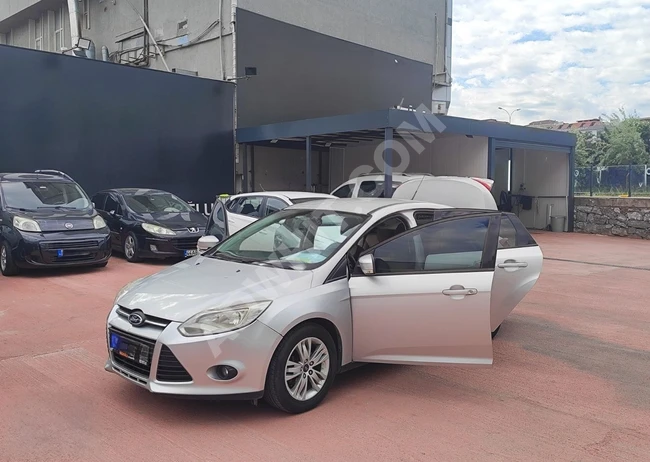 سيارة FORD FOCUS 1.6 TDCİ ب %30 دفعة أولى 2013 - بقوة 95 حصان - نظيفة
