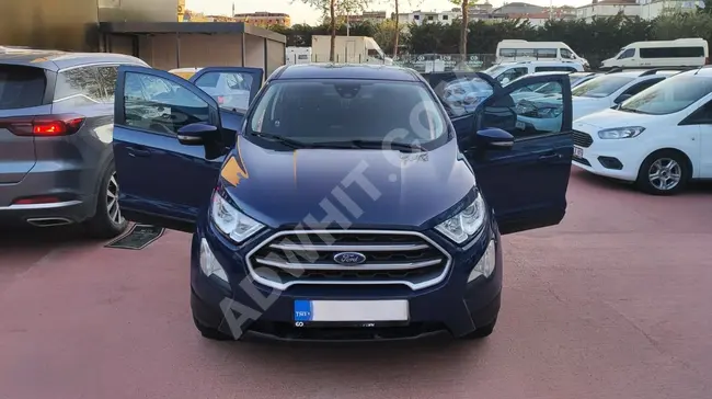 إمكانية التمويل - موديل 2022 - سيارة FORD ECOSPORT أوتوماتيك بعداد كيلومترات منخفض