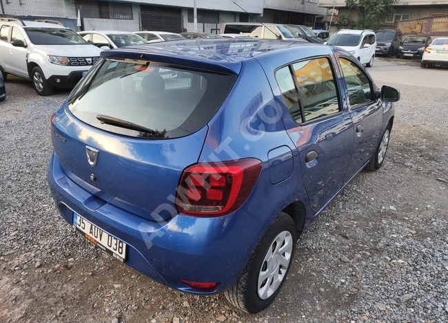 سيارة Dacia Sandero 1.0 Sce Ambiance موديل 2020