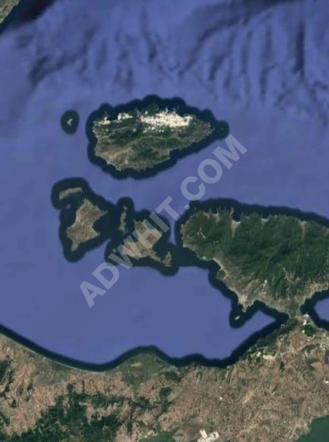 فرصة استثمارية بمساحة 25 دونم في Güney Marmara
