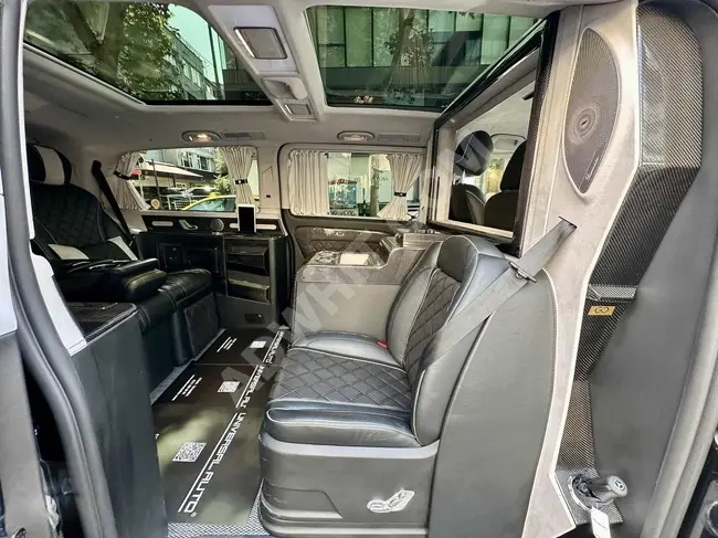 UNIVERSAL AUTO - MERCEDES VITO VIP - CAM TAVAN - ÇİFT SÜRGÜ