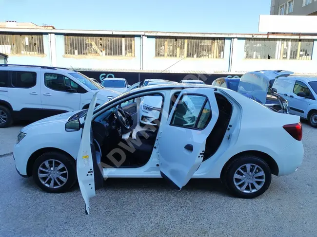 سيارة RENAULT SYMBOL موديل 2018 - إمكانية التمويل بدفعة مقدمة 30%