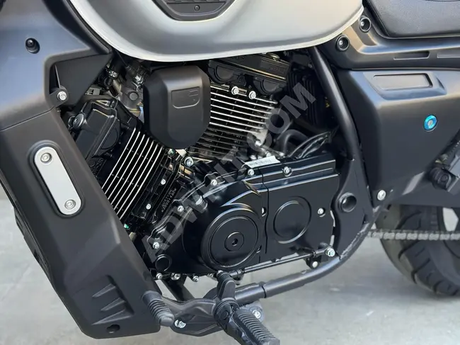 ACAR MOTORS'dan HYOSUNG GV250DRA HEMEN TESLİM