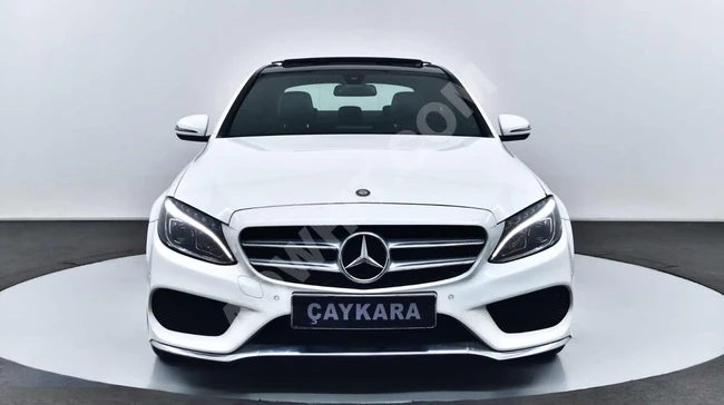 2015 C200d 135.000 km AMG İMZALI SERİ