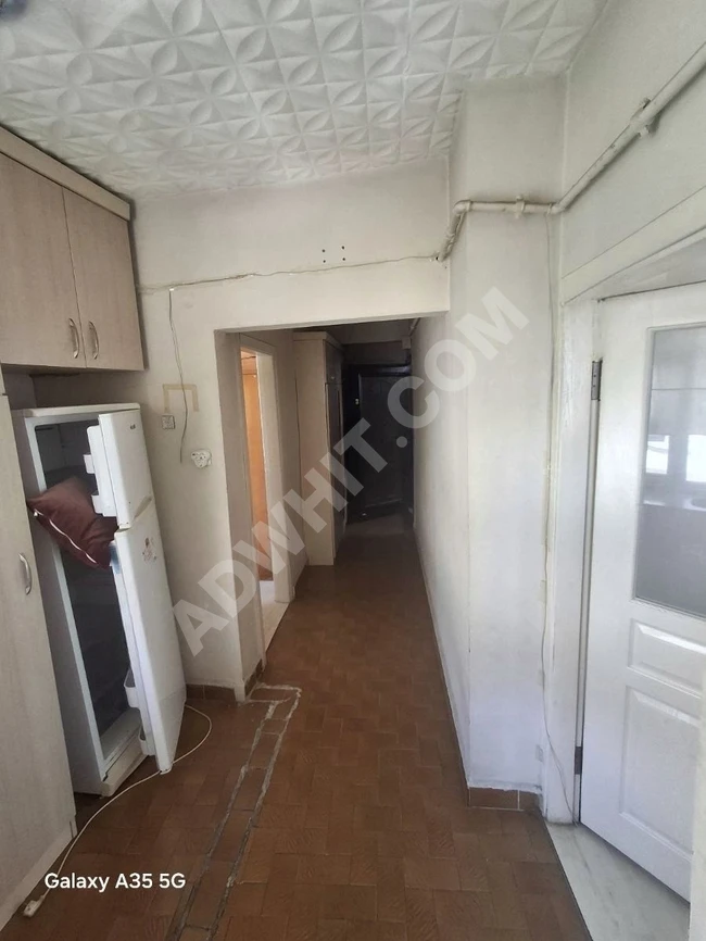 MERKEZİ KONUMDA KİRALIK 1+1 EŞYALI GENİŞ BALKONLU DAİRE