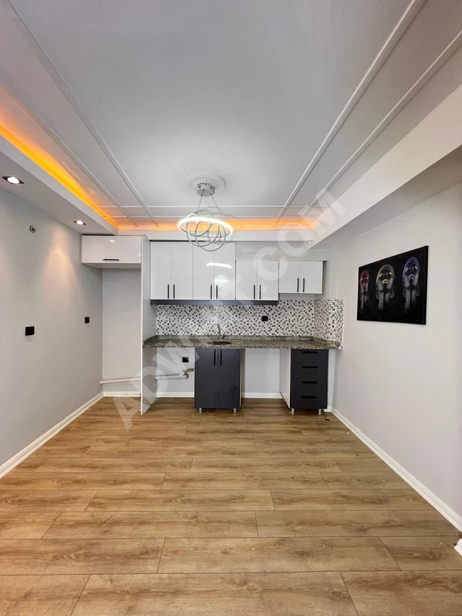 2+3 duplex for sale in Istanbul, near the metro, at an attractive price.