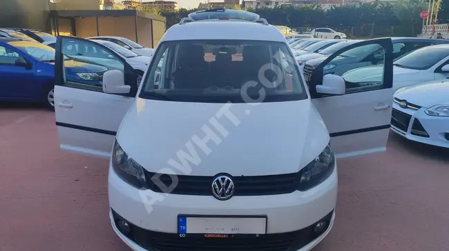 Volkswagen Caddy 1.6 minivan, model 2014 - An unmissable opportunity for only 86,000.