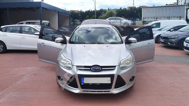 سيارة FORD FOCUS 1.6 TDCİ ب %30 دفعة أولى 2013 - بقوة 95 حصان - نظيفة
