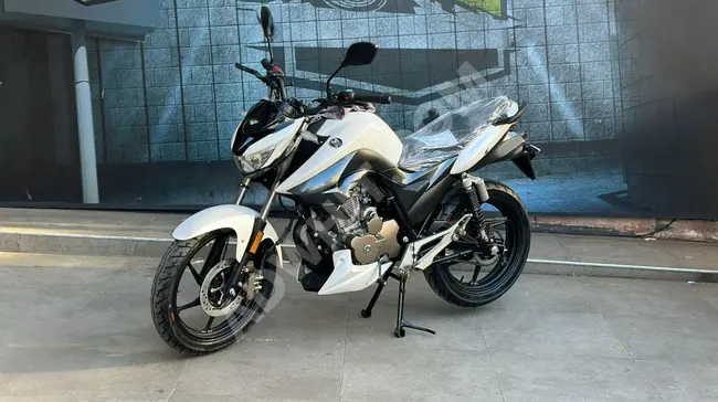 دراجة نارية 125 Drift L CBS موديل 2025 - سعر خاص للنقد/بيع شيك بقسط مع 30 ألف دفعة أولى