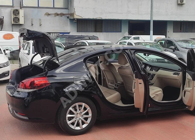 K.KARTINA TAKSİT - 2016 HATASIZ PEUGEOT 508 DİZEL OTOMATİK