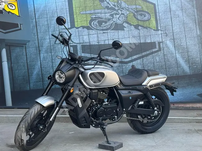 ACAR MOTORS'dan HYOSUNG GV250DRA HEMEN TESLİM