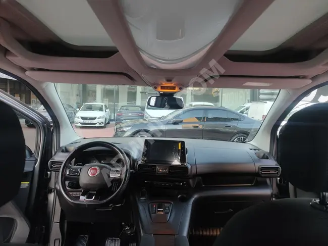 ميني فان FIAT DOBLO COMBİ موديل 2024 أوتوماتيك - إمكانية التمويل سقف زجاجي