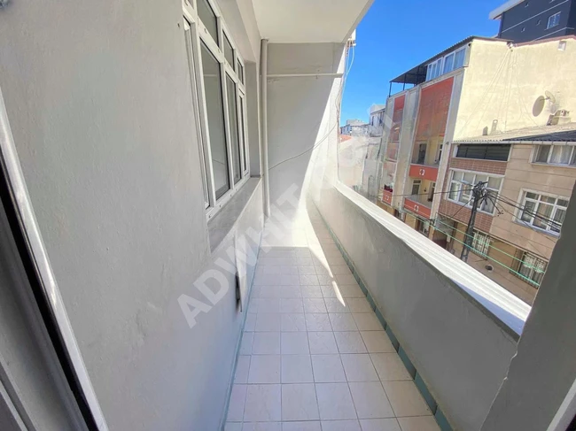 TEVFİKBEY DE ÇİFT BALKONLU GENİŞ DAİRE