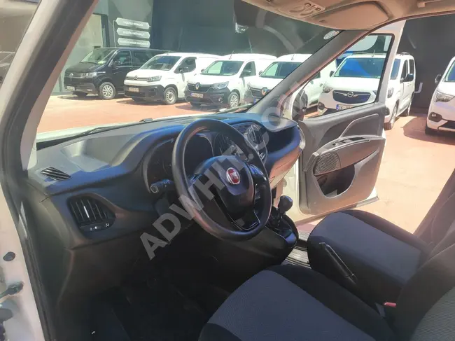 ميني فان DOBLO 1.6 MAXI موديل 2021 بمسافة 64 ألف - %20 مع فاتورة