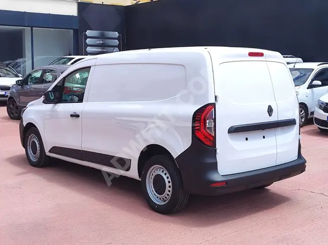 RENAULT KANGOO VAN 1.5 minivan - rear-view camera - 20% value-added tax