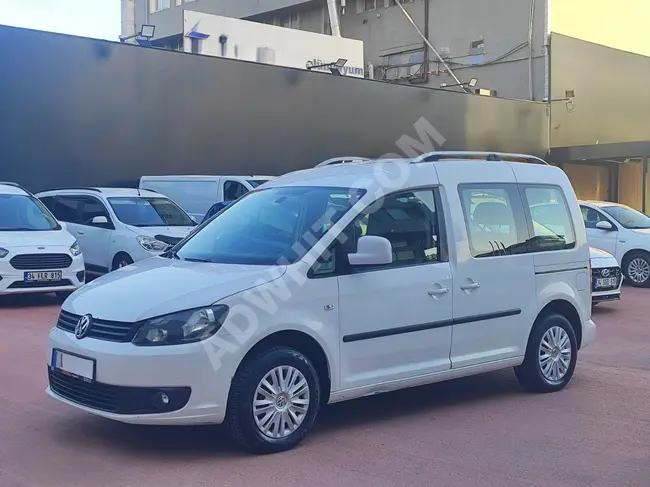 Volkswagen Caddy 1.6 minivan, model 2014 - An unmissable opportunity for only 86,000.