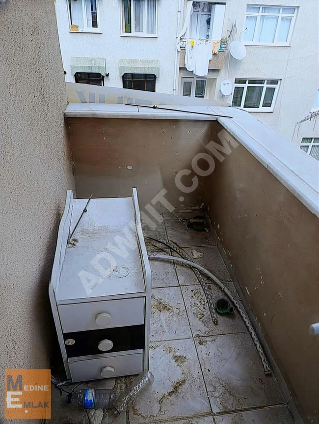 Apartment for sale, eligible for financing, 2+1 with an area of 85 square meters, third floor, front facade, close to the tramway.