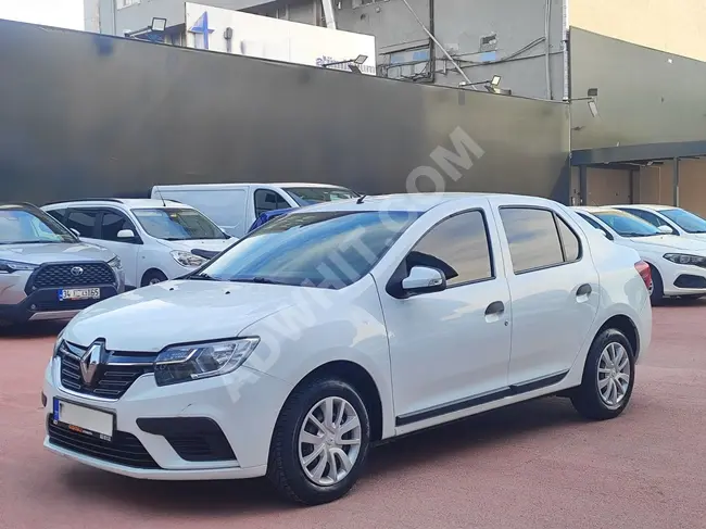 سيارة Renault symbol موديل 2020 بمسافة 78 ألف - %30 دفعة أولى